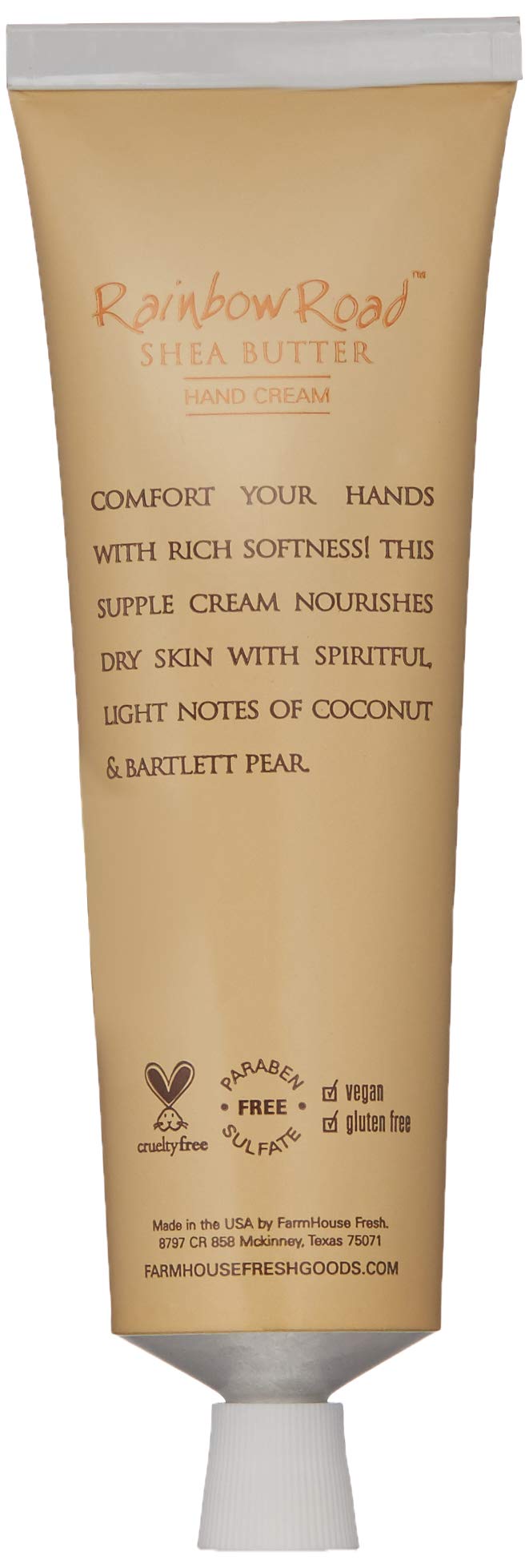 FarmHouse Fresh Rainbow Road Shea Butter Hand Cream, 2 fl. oz.