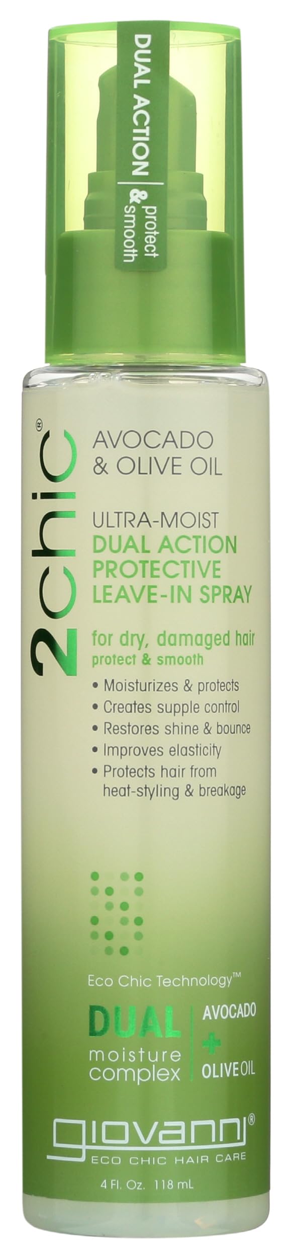 Giovanni, Leave In Spray 2Chic Ultra Moist, 4 Fl Oz