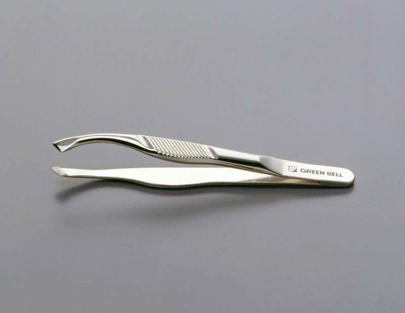 SEKI EDGE SS-504- Extra Grip Slant Tweezer