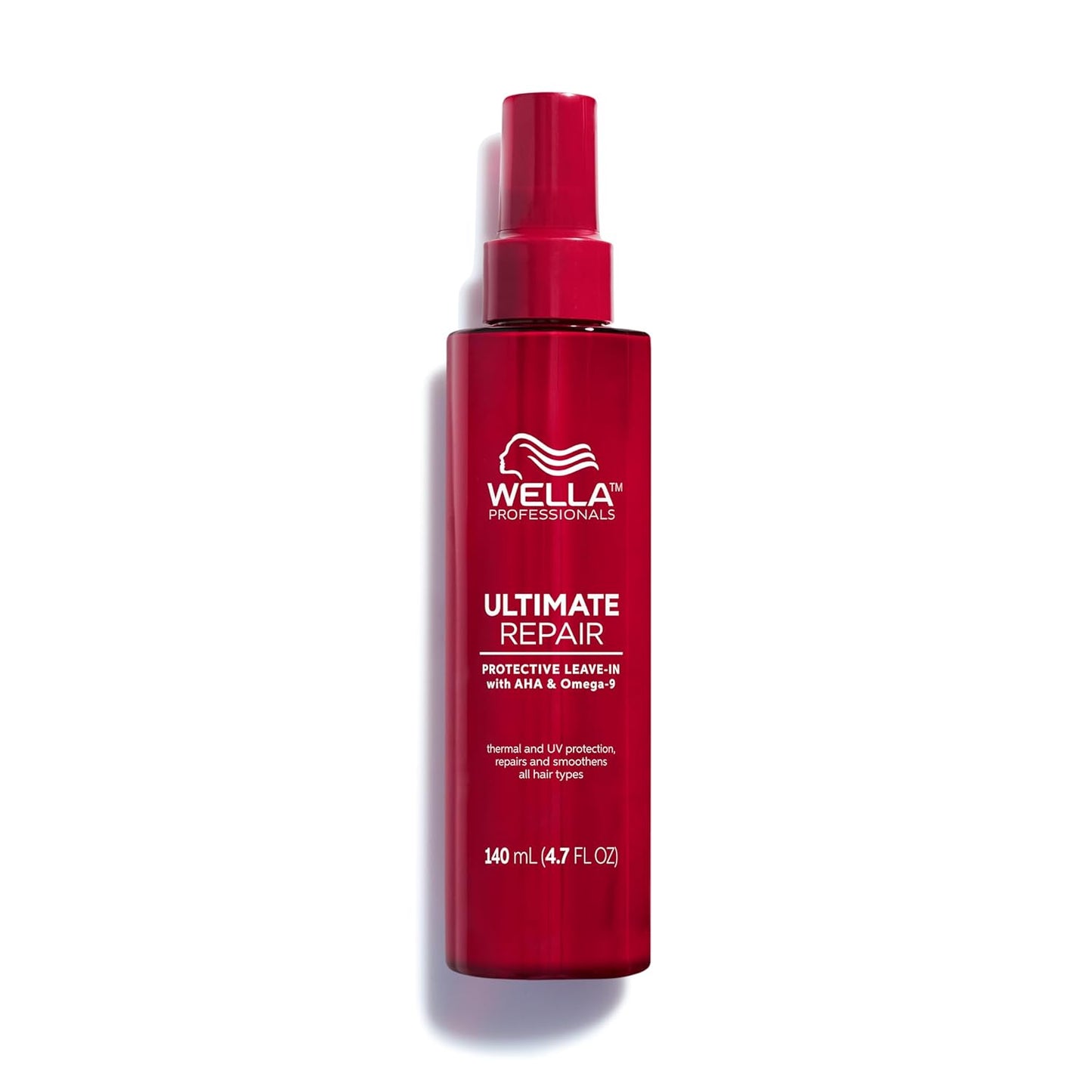 Wella Professionals Ultimate Repair Leave-In Treatment - Thermal & UV Protection for Damaged Hair | 4.7 Fl Oz