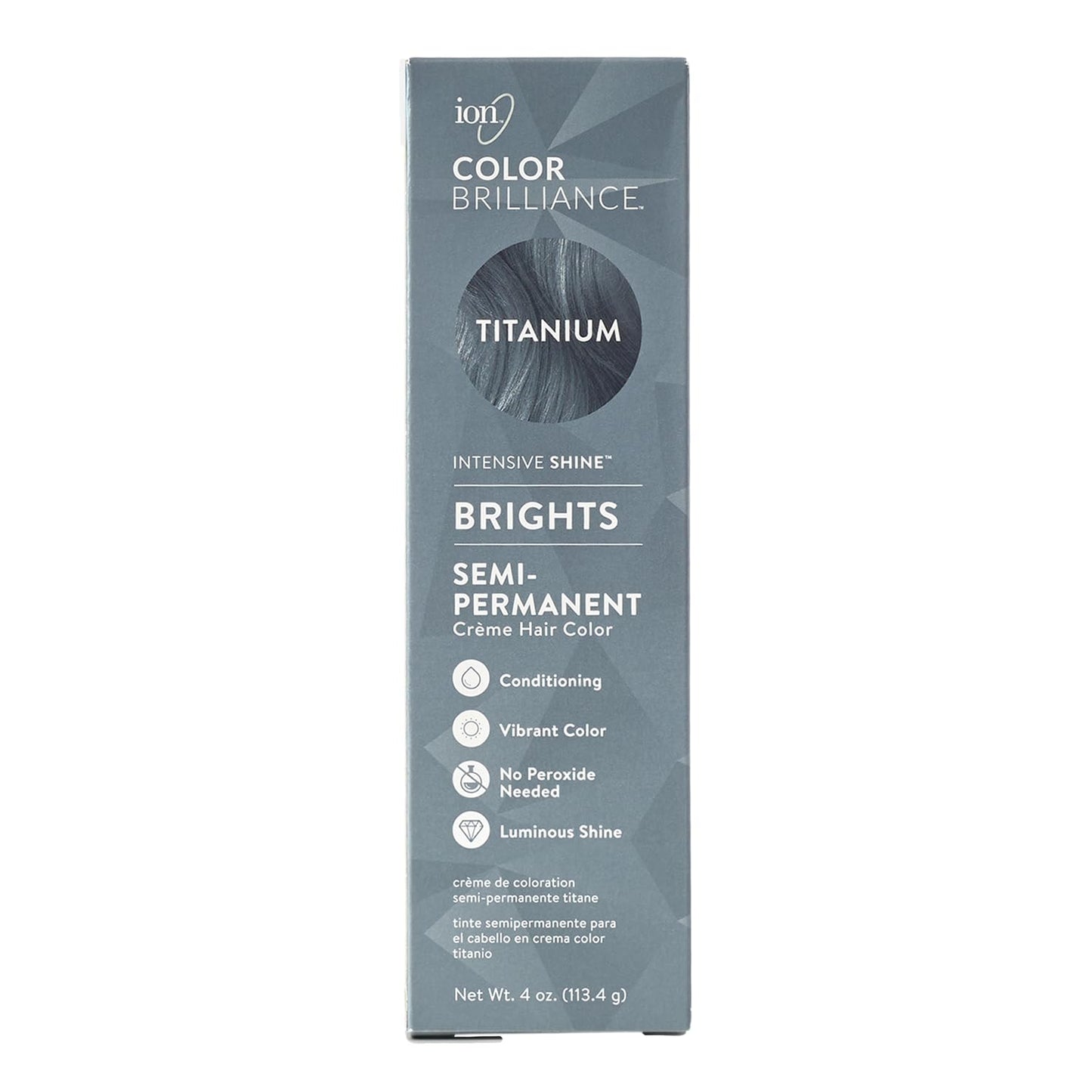 Brights Semi-Permanent Hair Color - Vibrant Aqua Shade for Lasting Results