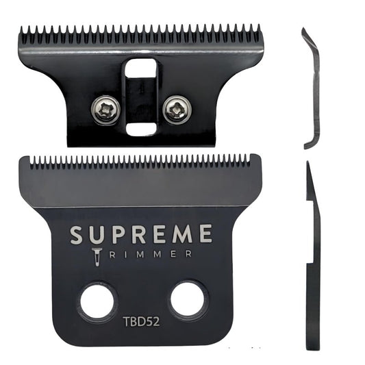 Supreme Trimmer Replacement DLC Coated Blade TBD52 | for T-Shaper's ST5200, ST5205, ST5210, ST5215 & ST5220