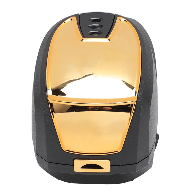 Professional Hot Lather Machine for Shaving Large Capacity Electric Foaming Machine Shaving Foam Machine for Home Salon Barber Shop, Black Gold (US Plug 110V)