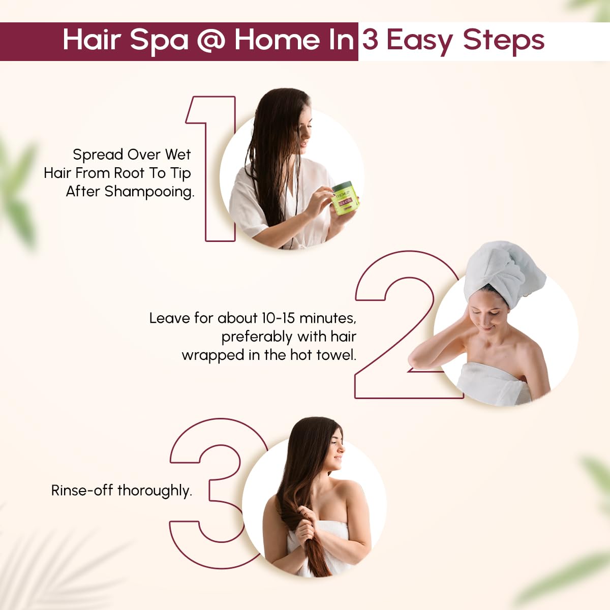 Trichup Keratin Hair Mask - Deep Conditioning Treatment for Dry, Damaged Hair | 500ml | Strengthens & Smooths Frizz