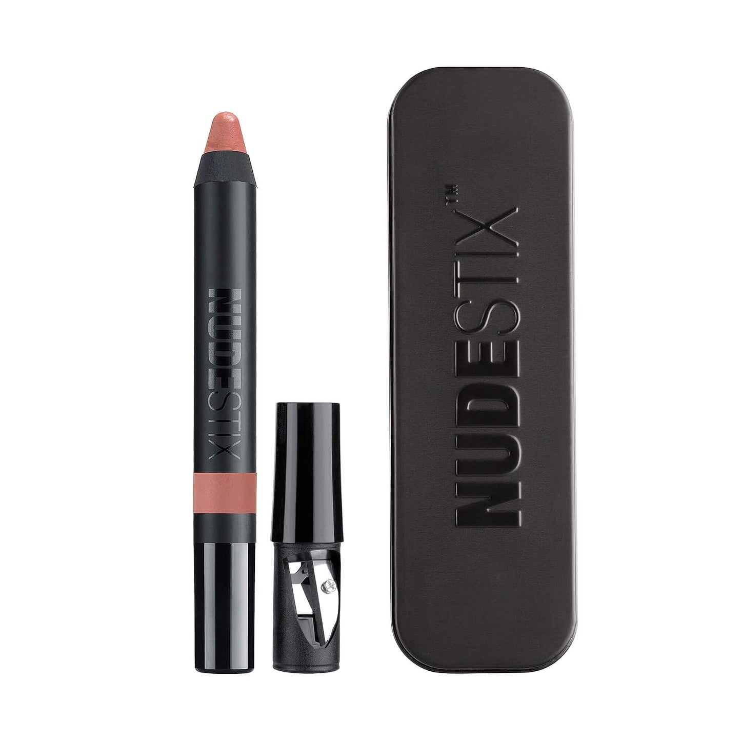 Nudestix Gel Color Lip + Cheek Balm - 2-in-1 Tinted Balm & Blush Stick | Hydrating, Glossy Shine for All Skin Tones
