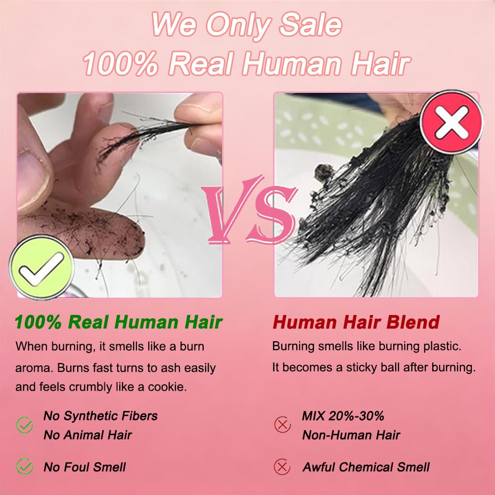 Burmese Curly Feather Crochet Hair Extensions - 16 Inch, Lightweight, Knotless, Natural Color for Black Women