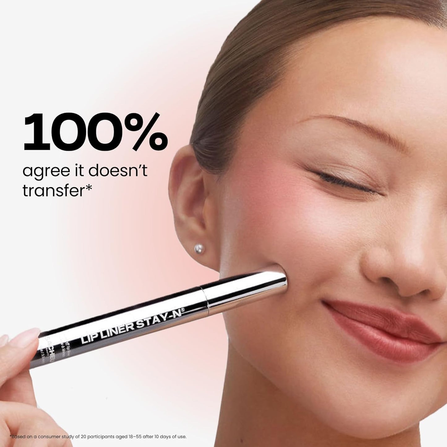 Sacheu Lip Liner - Long Lasting Waterproof Lip Tint with Hyaluronic Acid & Vitamin E | Transfer Proof Matte Finish, Vegan