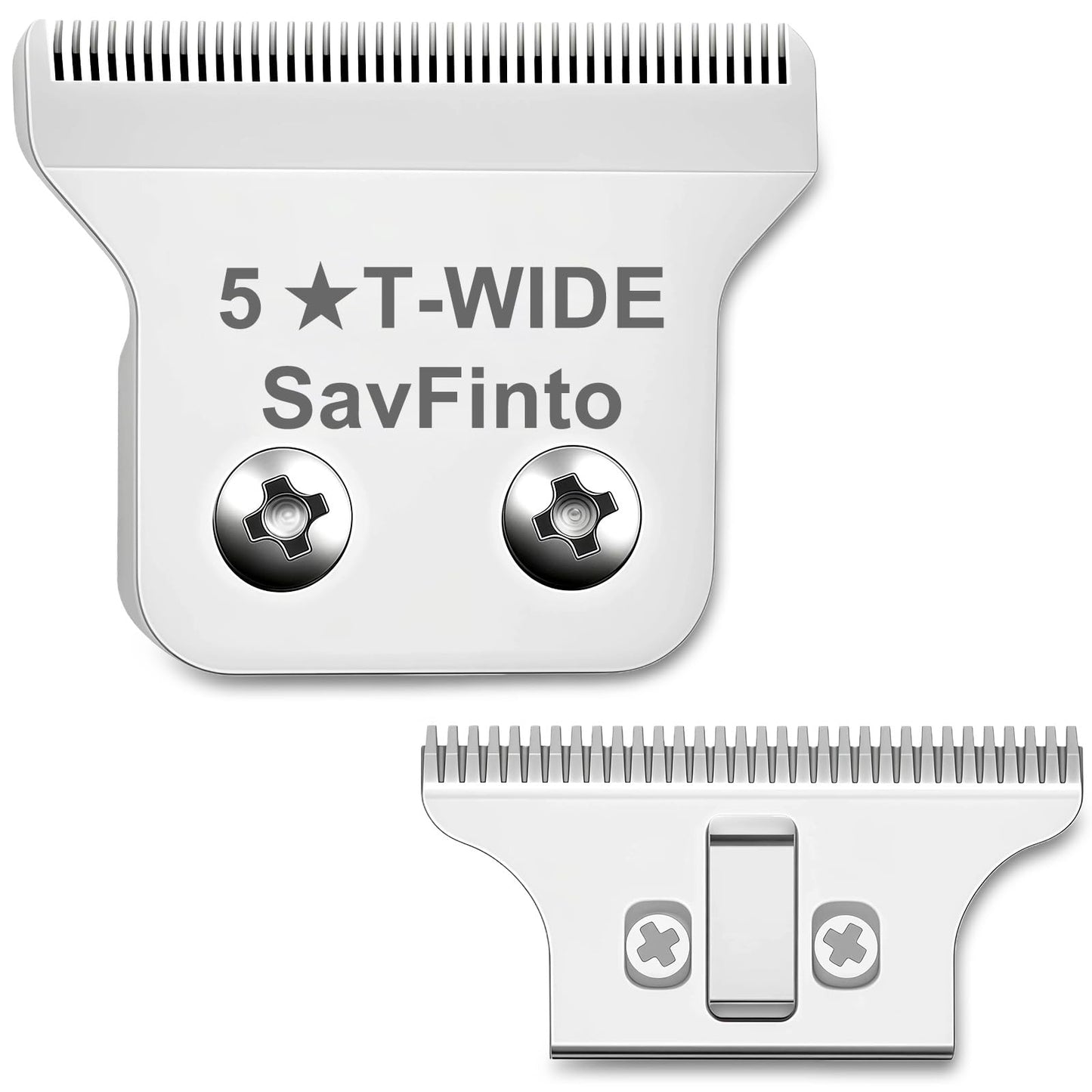 2215 T Wide Adjustable Trimmer Blades for Wahl 5 Star Series Detailer (8081) & Cordless Detailer LI (8171), Model 2215