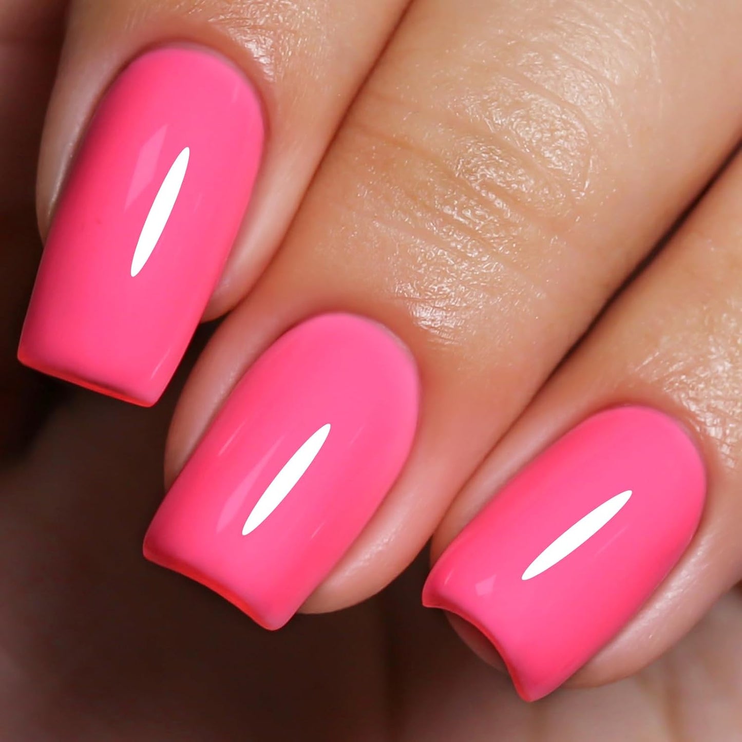 Coral Gel Nail Polish - UV/LED Soak Off Formula for Spring & Summer | 0.5 Fl Oz DIY Nail Art