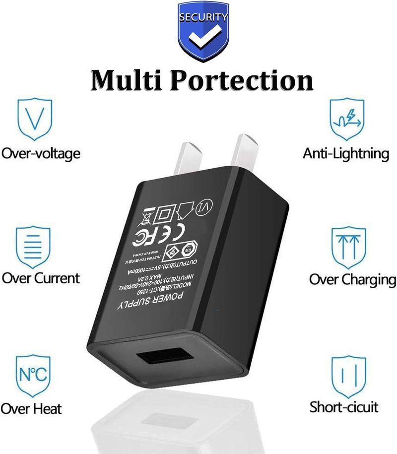 FGIEU 5V Trimmer Charger compatible with Hatteker RFC-588 RFC-598 RFC-690 RFC-692 RFC-696 RSCX-9598 RSCX-7568 Cordless Hair Trimmer Pro Hair Clippers Beard Trimmer & Electric Shaver Razor.