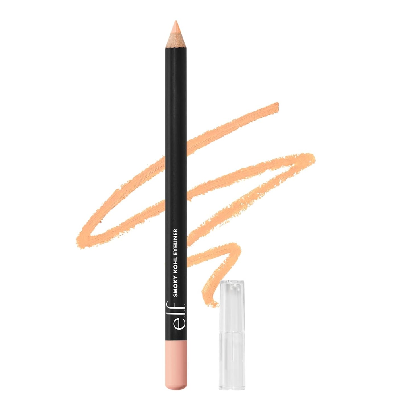 e.l.f. Smoky Kohl Eyeliner - Long-Lasting Bold Eye Pencil | Vegan & Cruelty-Free, Vintage Denim