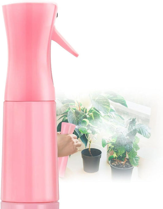 Ultra-Fine Continuous Spray Bottle - Perfect for Plants, Hair, Skincare & Cleaning | Refillable, Fine Mist Design