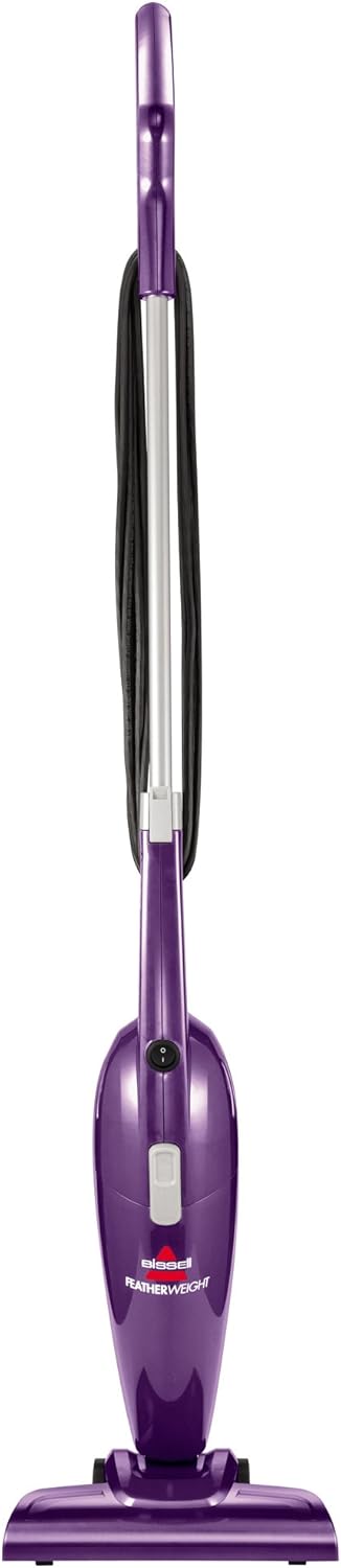 Bissell Featherweight Stick Vacuum - Lightweight Bagless Design for Hard Floors & Carpets | Black