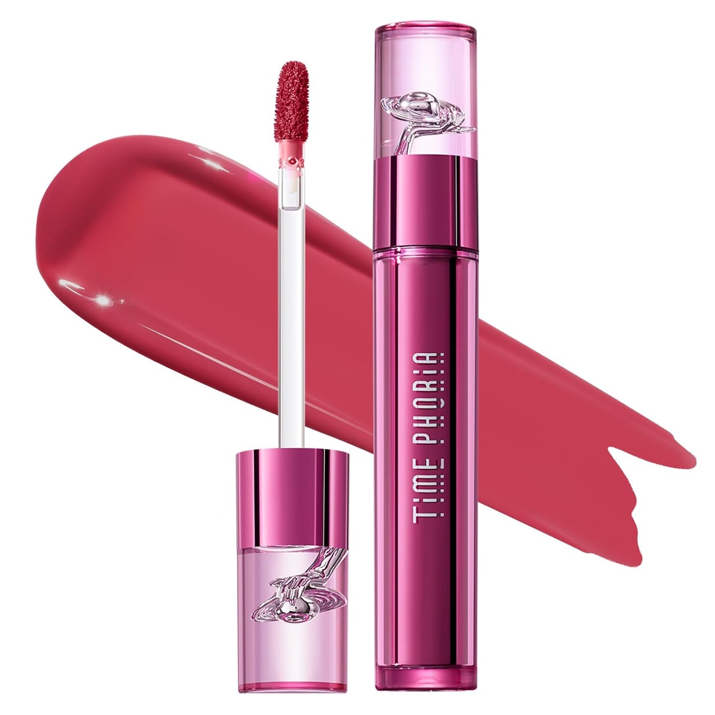 Altera Blurring Tint Lip Stain - Medium Pink Glossy to Matte Finish | Weightless, Hydrating, Long-Lasting Lip Makeup