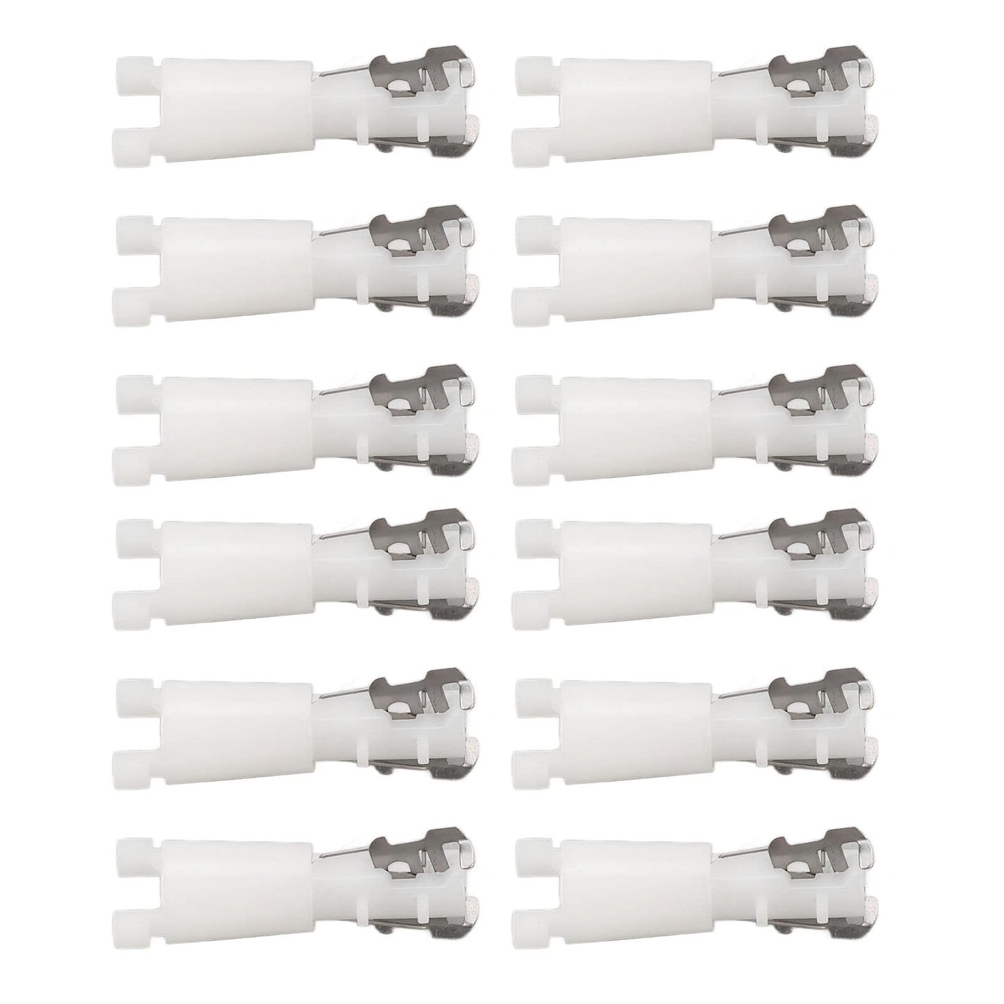 EIMSOAH 20pcs Nose Hair Cutter Replacement Head Blades, Portable Lightweight Nose Hair Trimmer Replacement Head, Nose Hair Removal Replacement Head, for Daily Cleaning