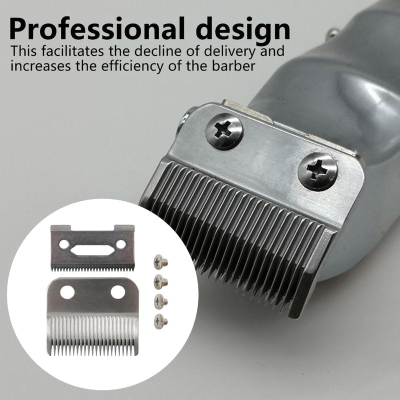 Vicue New Replacement Clipper Blade Fits for Wahl Precision, Precision Premium Smooth Cut, 2-Hole Stagger-Tooth, 2Hole Taper and 2Hole Standard Wedge Blades