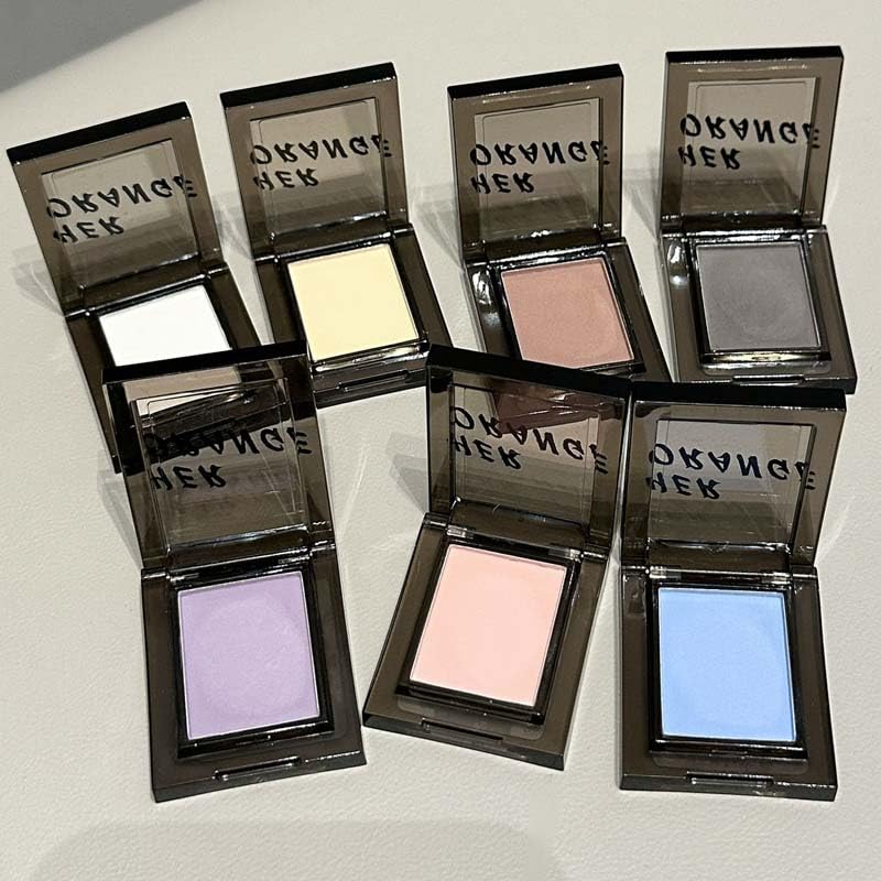 Plum Lavender Purple Matte Eyeshadow Palette for Aging Skin