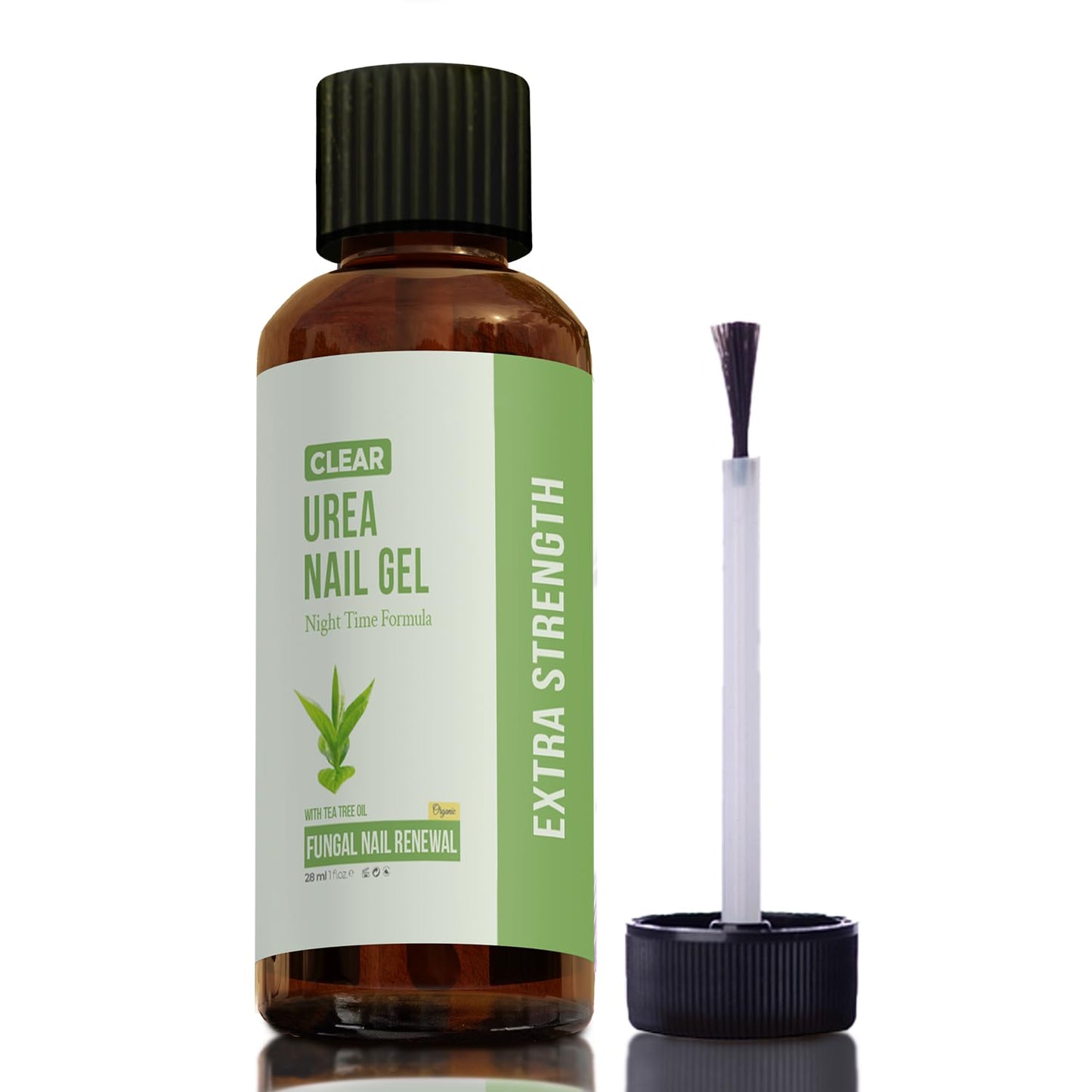 Urea Nail Gel with Tea Tree Oil | Softens & Repairs Nails - Night Time Formula for Fast Results