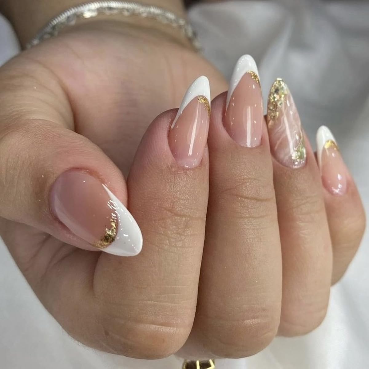 Lemon Press-On Nails - Short Oval Yellow | Fresh Fruit Design, Skin-Friendly & Trimable for Summer Fun