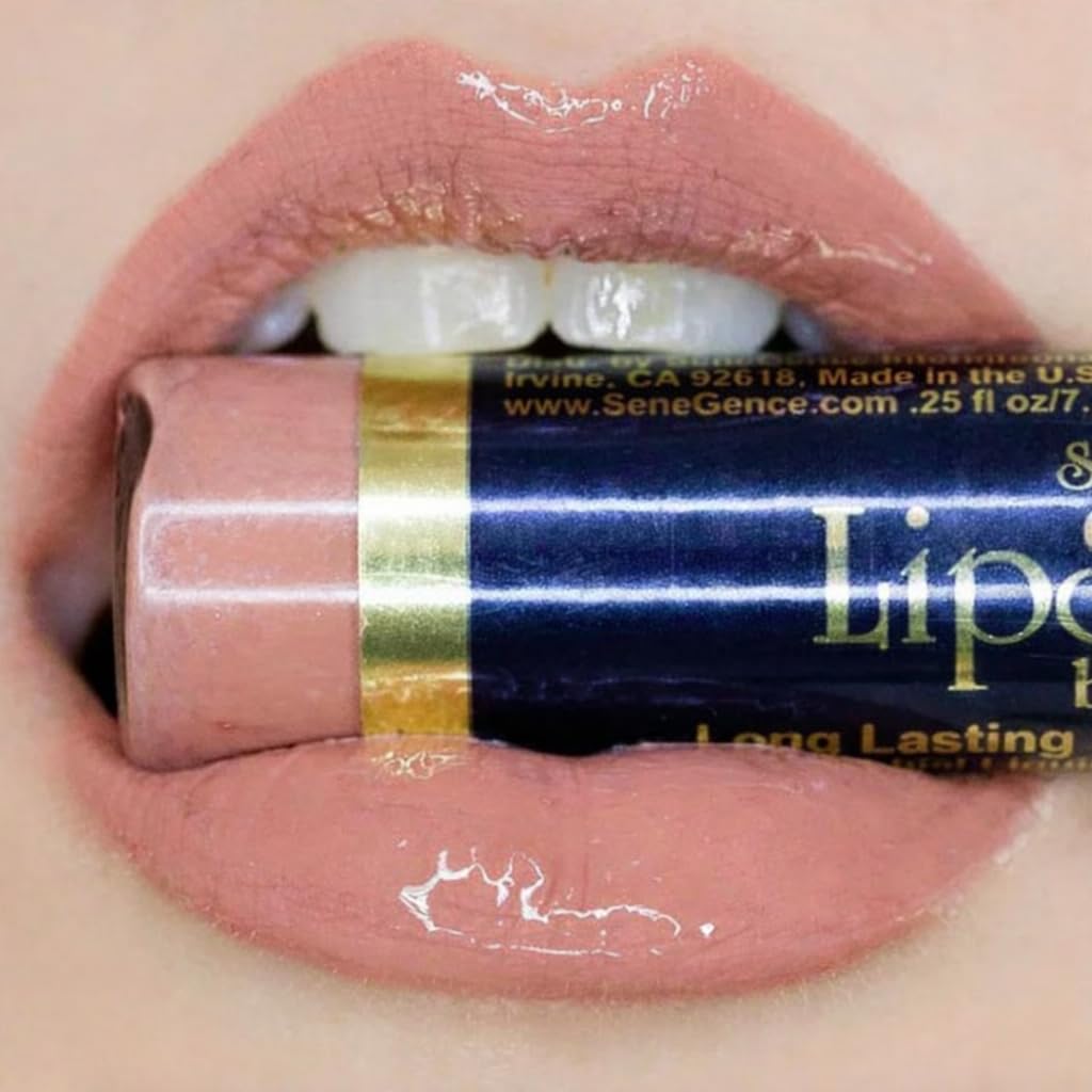 Long-Lasting Liquid Lip Color - Honey Rose | 0.25 Oz Moisture-Infused Formula