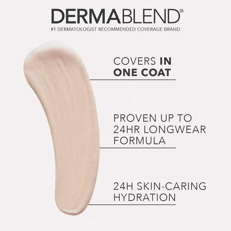 Dermablend Cover Care Concealer - Full Coverage Makeup for Dark Circles, Acne & Blemishes | 0.7 oz