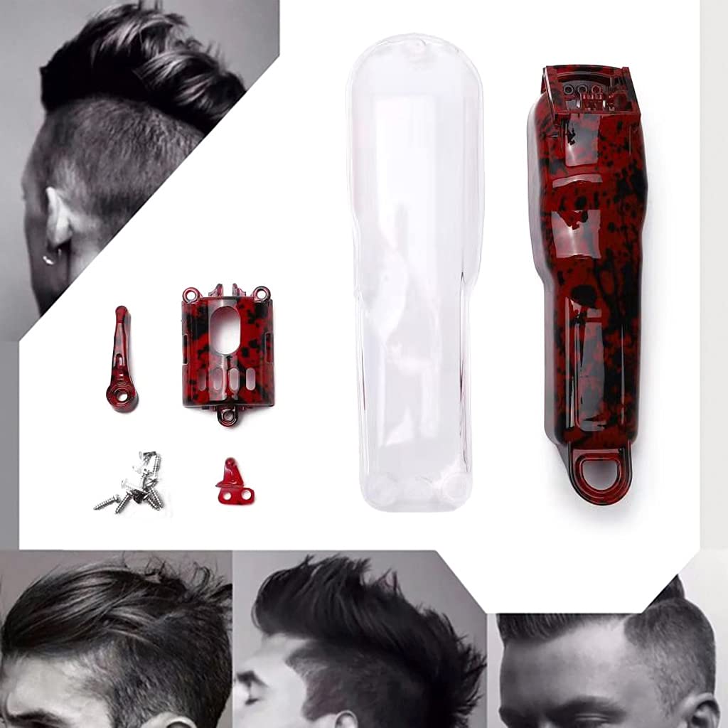 1 Set Electric Hair For Shell Camouflage Barber Shop Styling Cordless Trimmer Housing Protector For 8148/8591