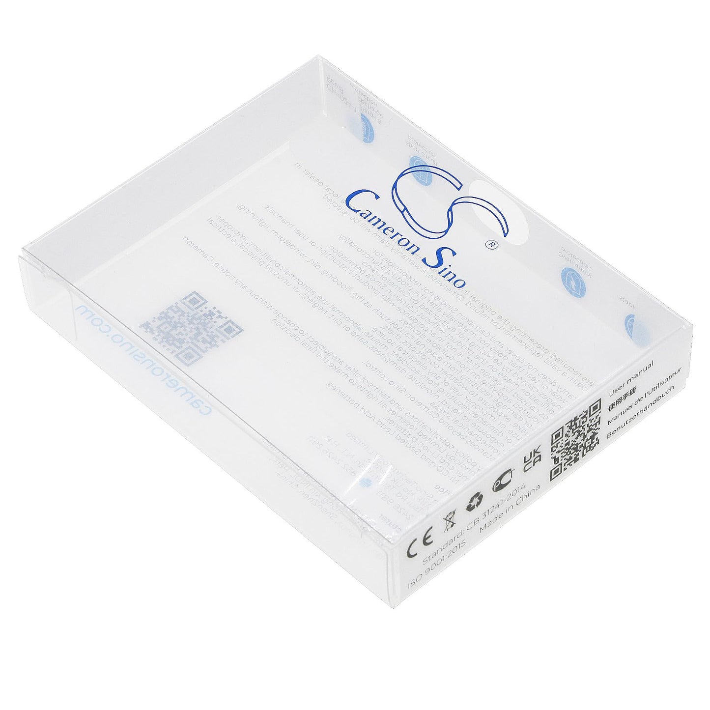 1900mAh Replacement Battery for Braun 3018765, Rasierer Series 7, 2011, 2012, 5375, 5375 Silk-epil, 5377, 5377 Silk-epil, 5671, 5671 Silk-epil, 5673 Silk-epil, 5674 Silk-epil, Silk Epil Xpressive