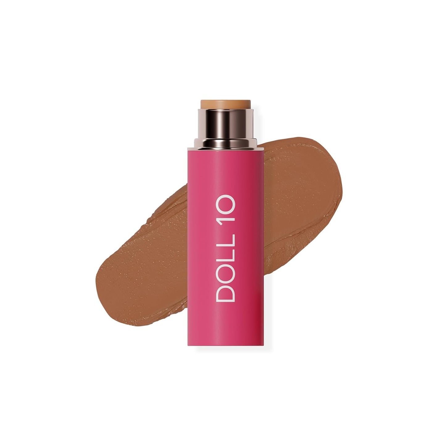 Peptide Blur Stick Foundation - Hydrating Soft-Focus Pore Blurring Makeup for Mature Skin | Medium Coverage, 0.29 oz