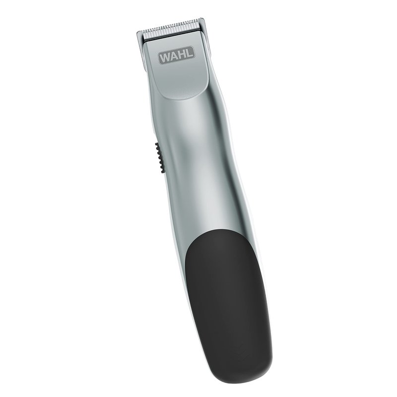 Wahl Groomsman Battery Operated Facial Hair Trimmer for Beard & Mustache Trimming Including Light Detailing and Body Grooming – Model 9906-717V,(Pack of 4)