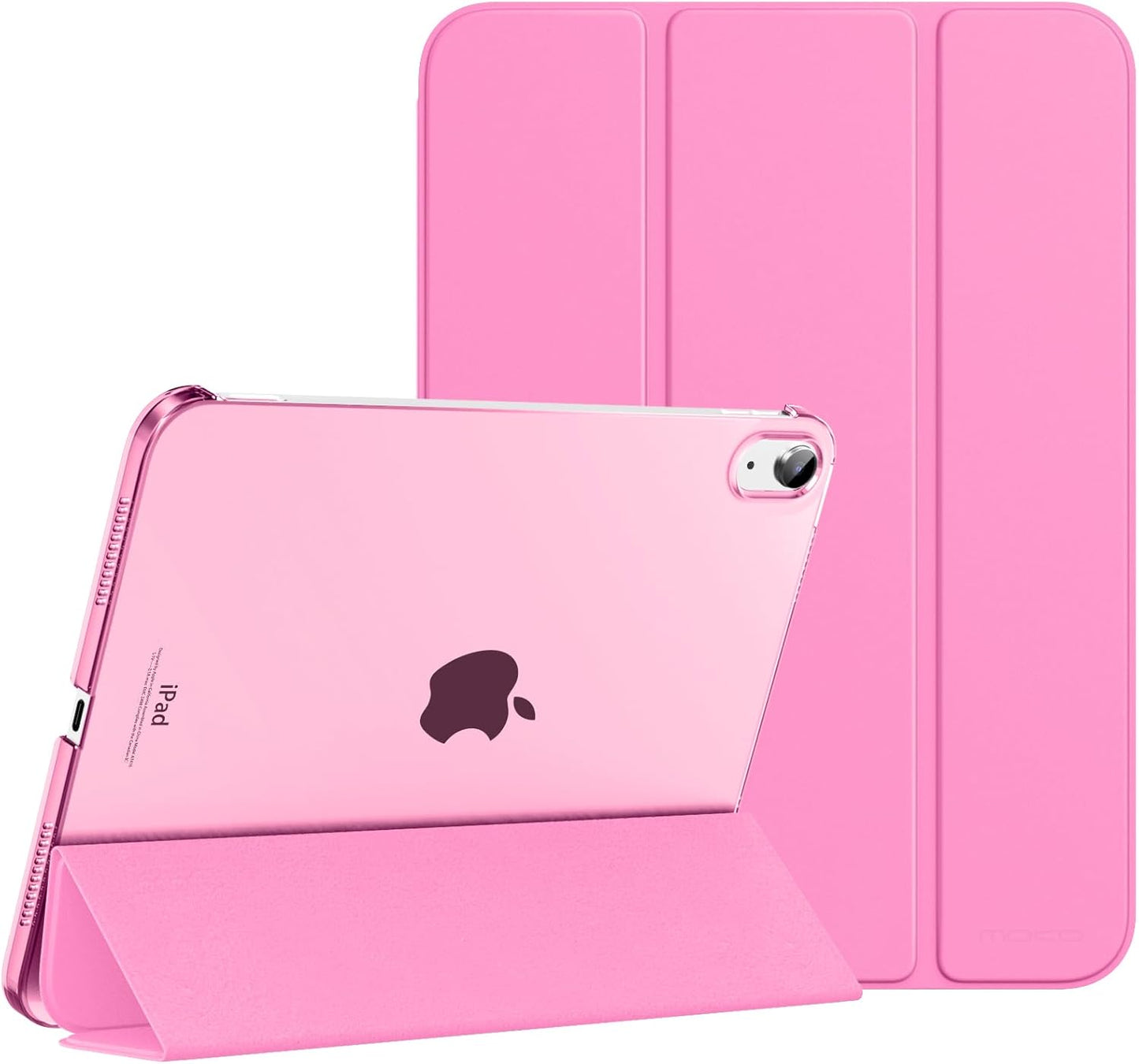 iPad 11th & 10th Generation Case - Slim Hard PC Translucent Back Cover | Navy Blue, Auto Wake/Sleep Support