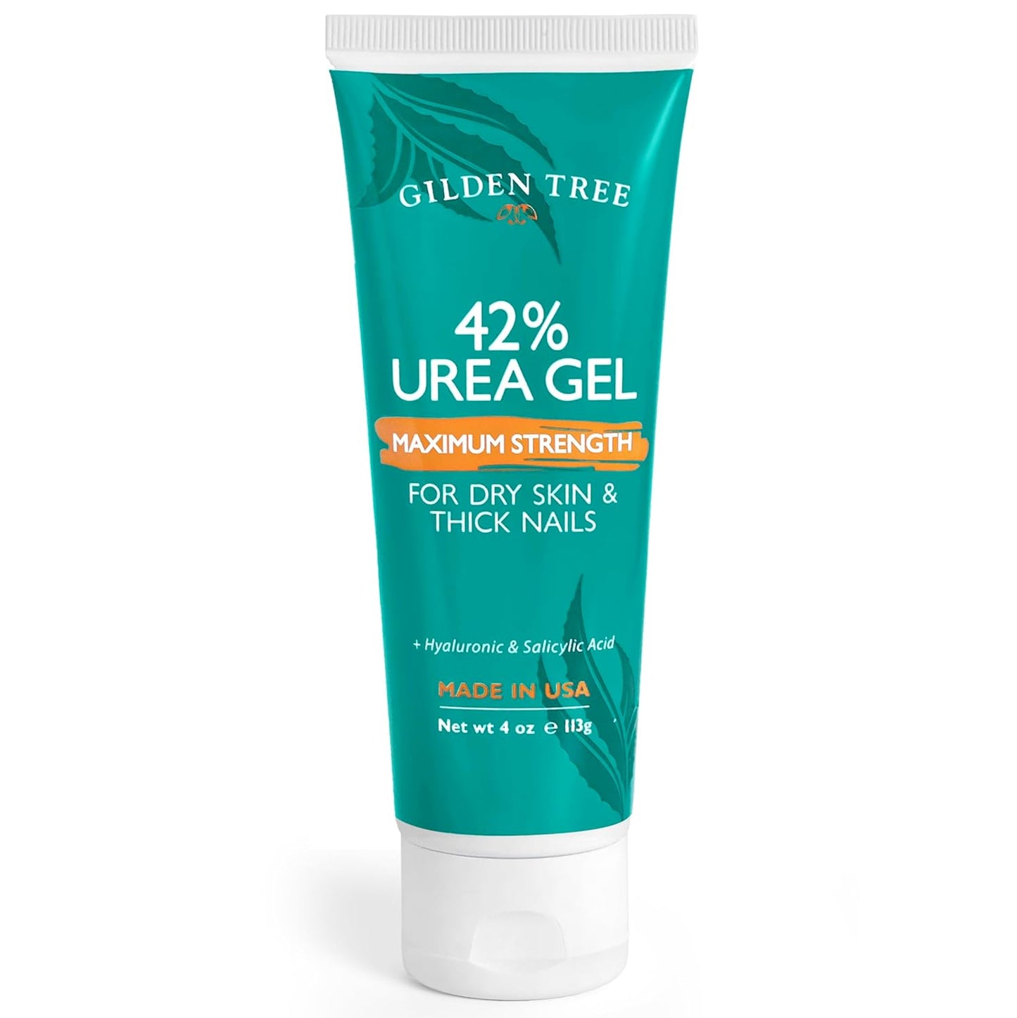 Urea Gel 42% - Maximum Strength Foot Treatment for Cracked Heels & Thick Toenails | 4 Oz