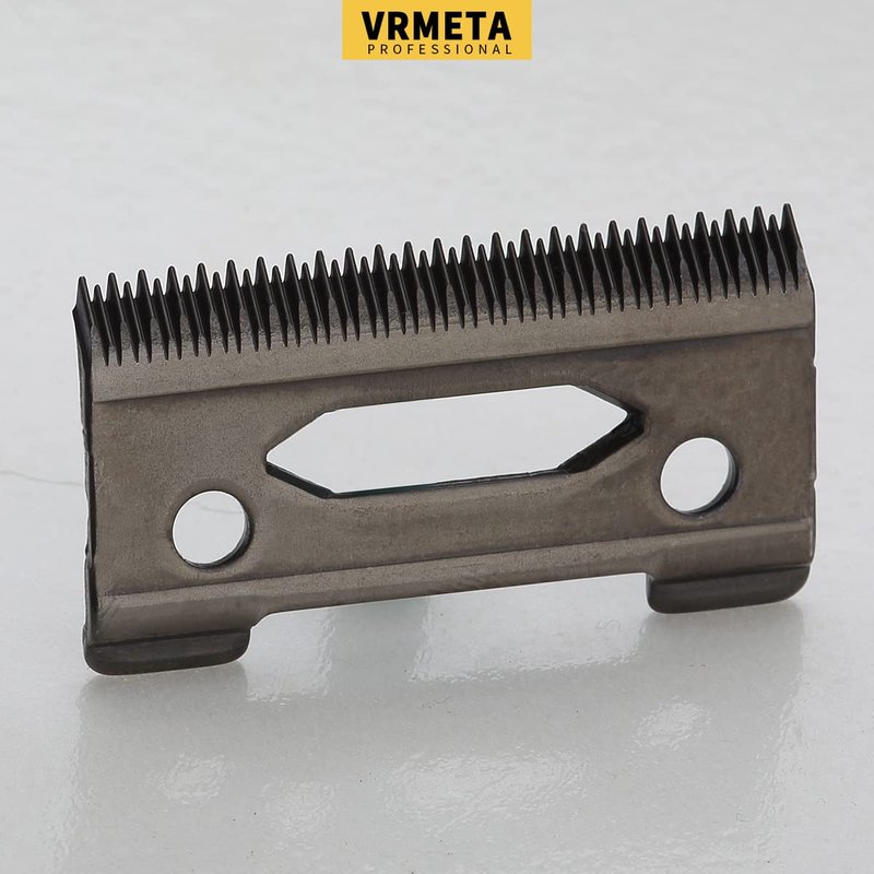VRMETA New Upgrade Professional Hair Clippers Replacement Blades for Wahl Clippers Wahl 5-Star Senior Magic Clip Compatible with 8148, 8504, 1919, 2241, 2240, 8591 (Black)