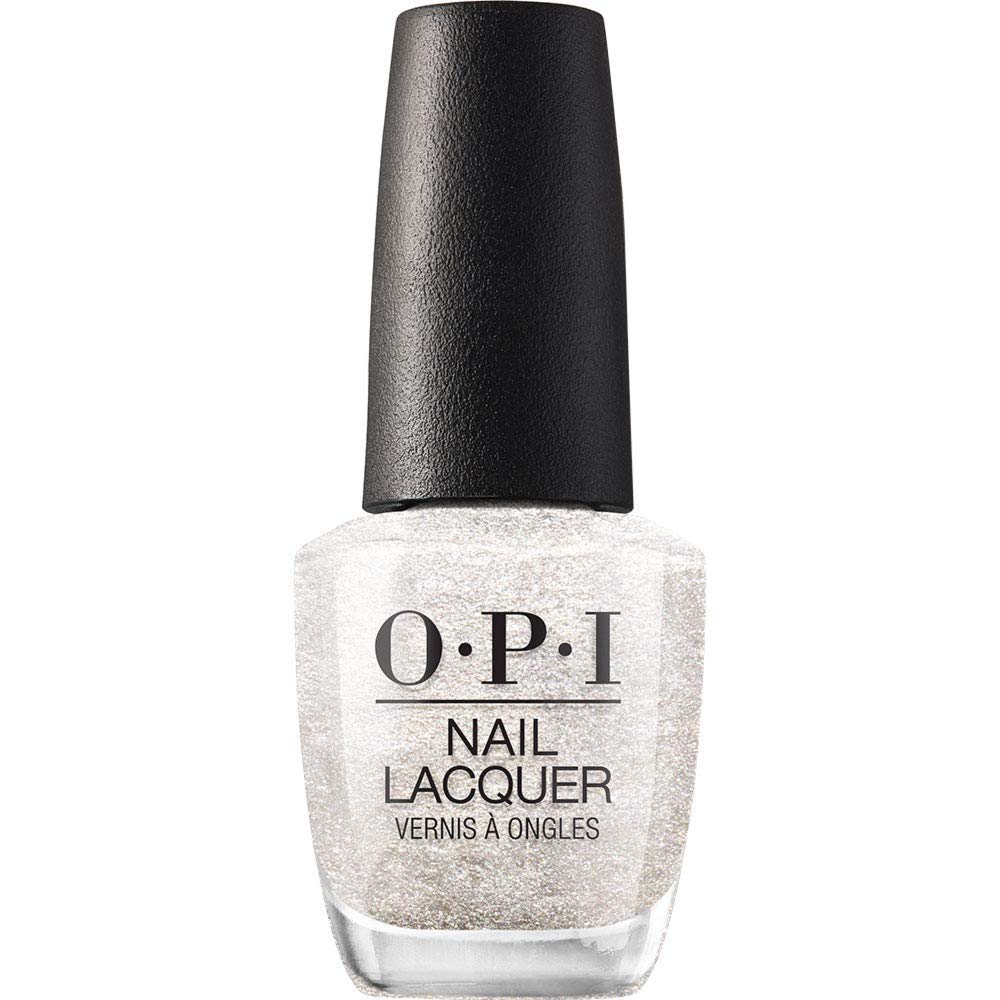 OPI Nail Lacquer Red Nail Polish - Crème, Shimmer & Glitter | Chip Resistant, Fast Drying | 0.5 Fl Oz