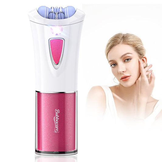 Facial Epilator for Women, Epilator for Women Smooth Glide, Hair Removal Device for Face Legs, Arms & Underarms, Painless Hair Remover