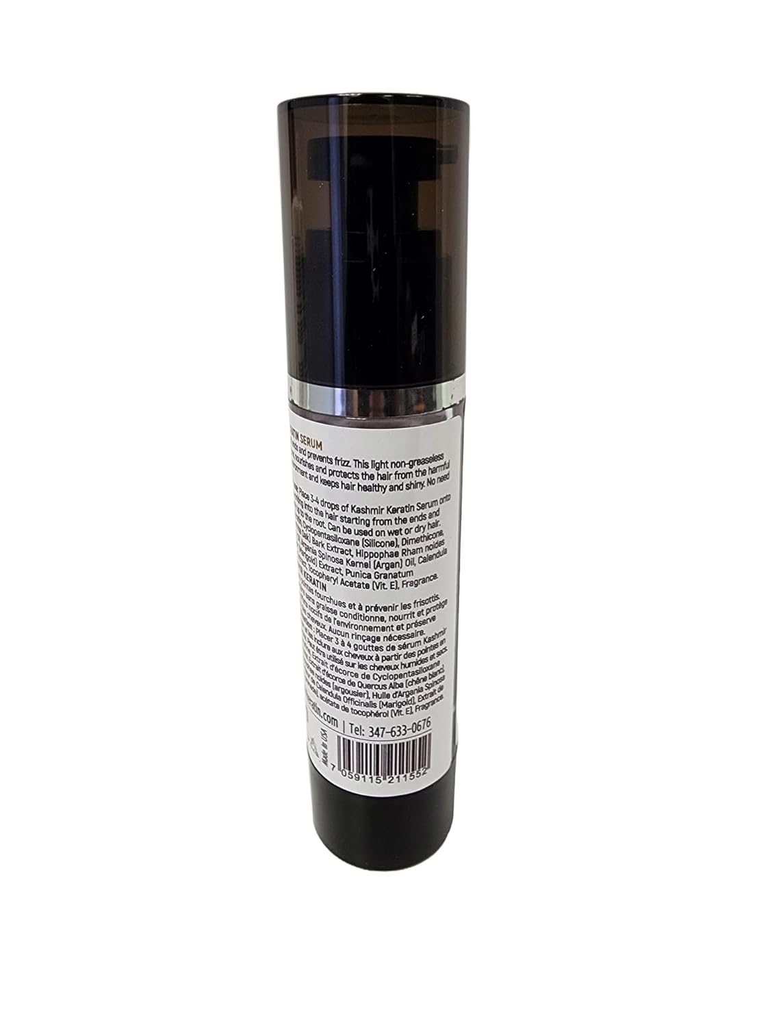 Anti-Frizz Hair Serum - Hydrating & Strengthening Treatment for Frizzy, Damaged Hair | Non-Oily Formula (50ml / 1.69Fl. Oz)