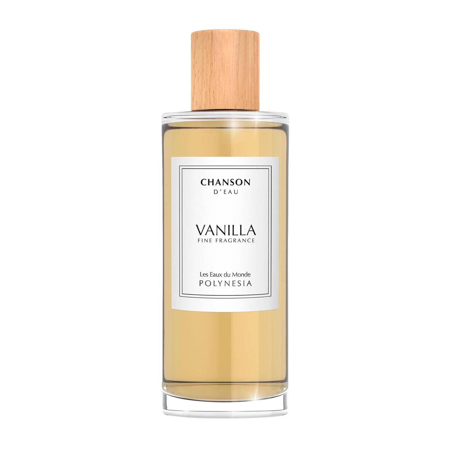 Chanson Vanilla Eau de Toilette - Women's Fragrance with Pear & Sugar Notes | 3.4 fl oz Travel Size