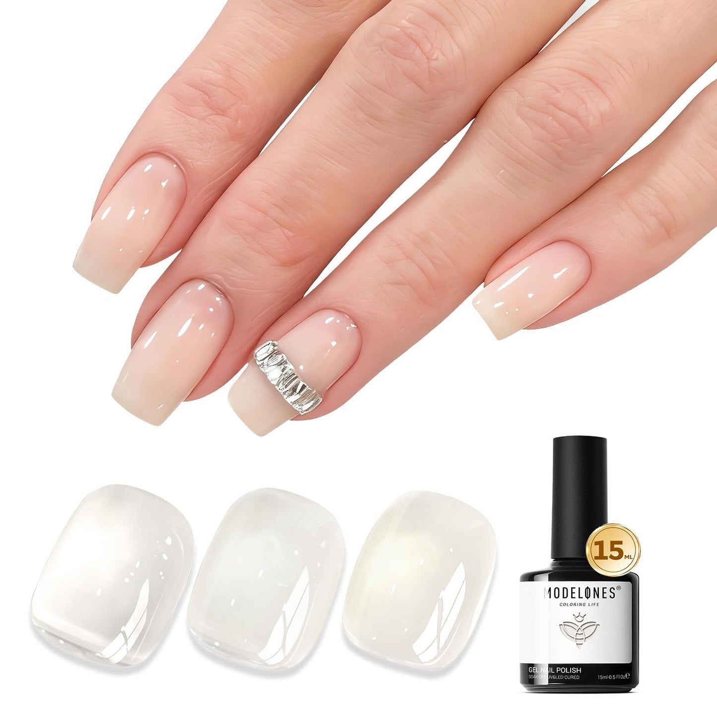 Cat Eye Gel Nail Polish - Purple Magnetic Shimmer with Yellow Glitter | Soak Off UV Winter Gel for DIY Manicure