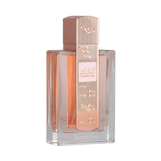 Lattafa Angham Second Song Eau de Parfum 100ml – Unisex Oriental Vanilla Fragrance, Long-Lasting Sweet & Creamy Scent