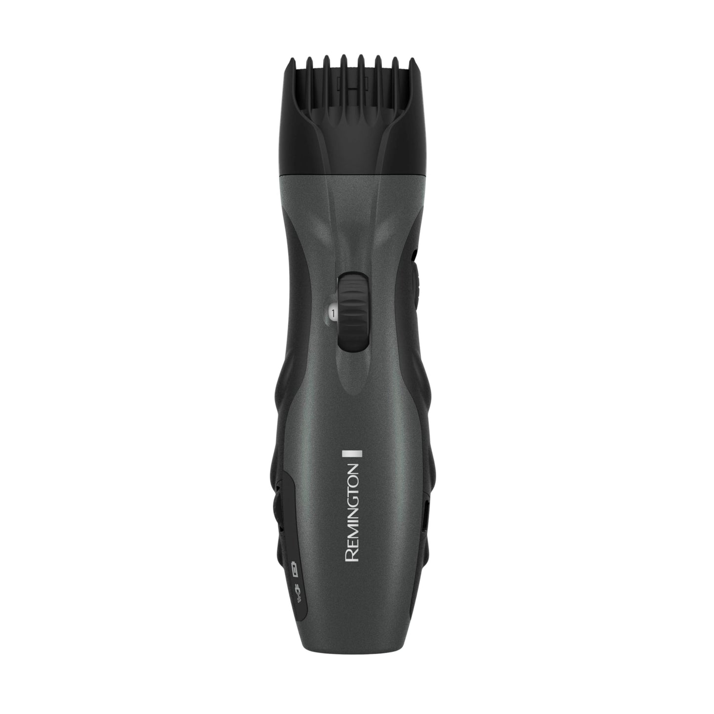 Remington Beard Trimmer for Men, Cordless Groomer, Ceramic-Coated Blades, Adjustable Zoom Wheel (1–18mm), 9 Length Settings, Pop-Up Detail Trimmer, Rechargeable
