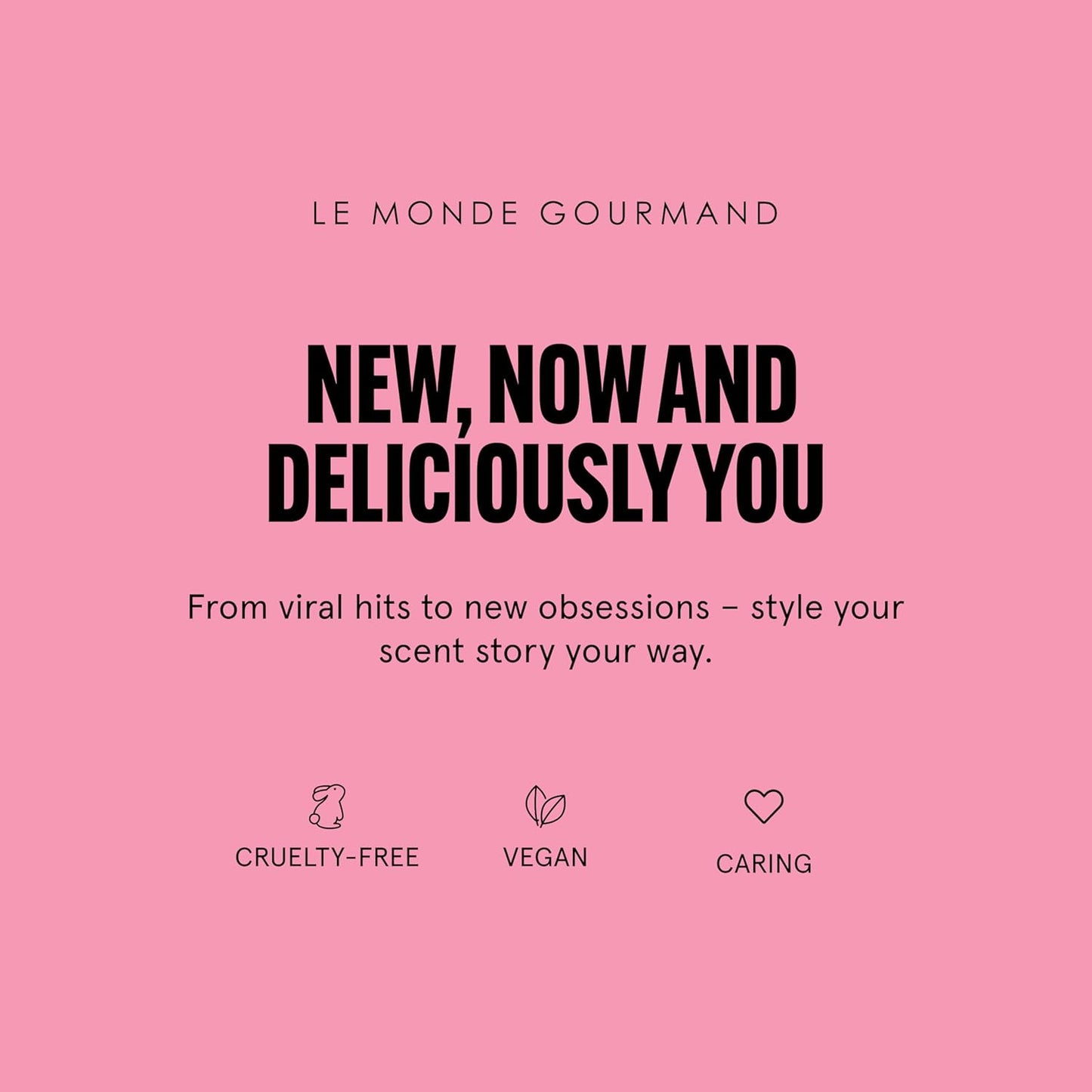 Le Monde Gourmand Eau de Parfum Spray - Sandalwood, Bergamot & Water Lily Notes | 1 fl oz (30 ml)