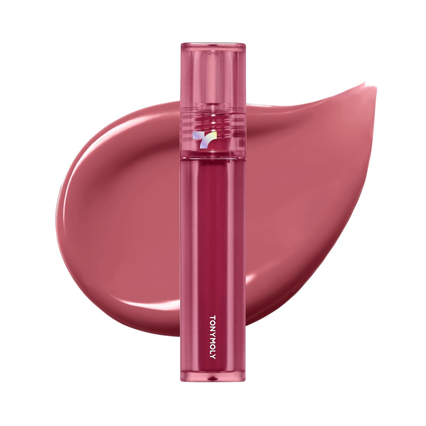 TONYMOLY Perfect Lips Shocking Lip Tint - Long Lasting Semi-Permanent Lip Stain, Moisturizing Formula | N10 Mauve Shocking, 0.37 fl oz