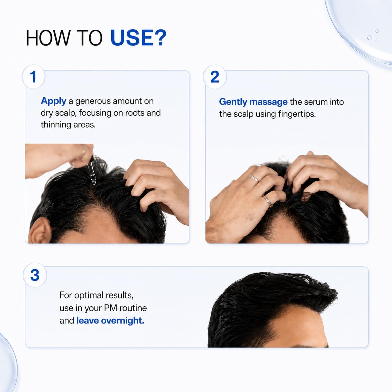 Bio Mystery Hair Growth Serum With 3% Redensyl, 4% Anagain, 3% Biacapil and Capilia longa with Biotin, Rosemerry and Rice Water - For Hair Growth And Hair Fall Control Serum