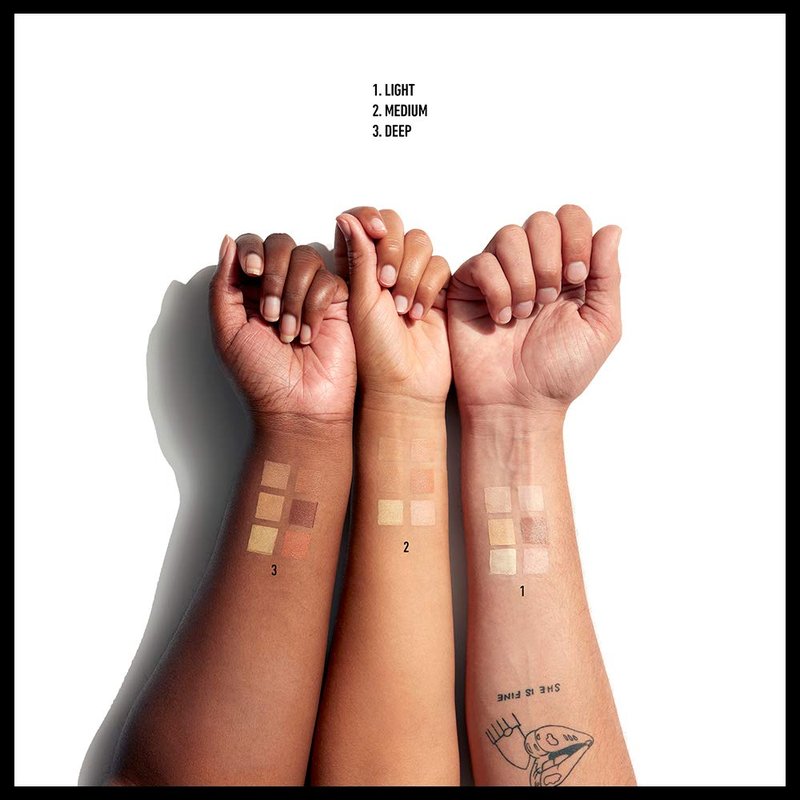 NYX Conceal Correct Contour Palette - Light Tones for Flawless Makeup Finish