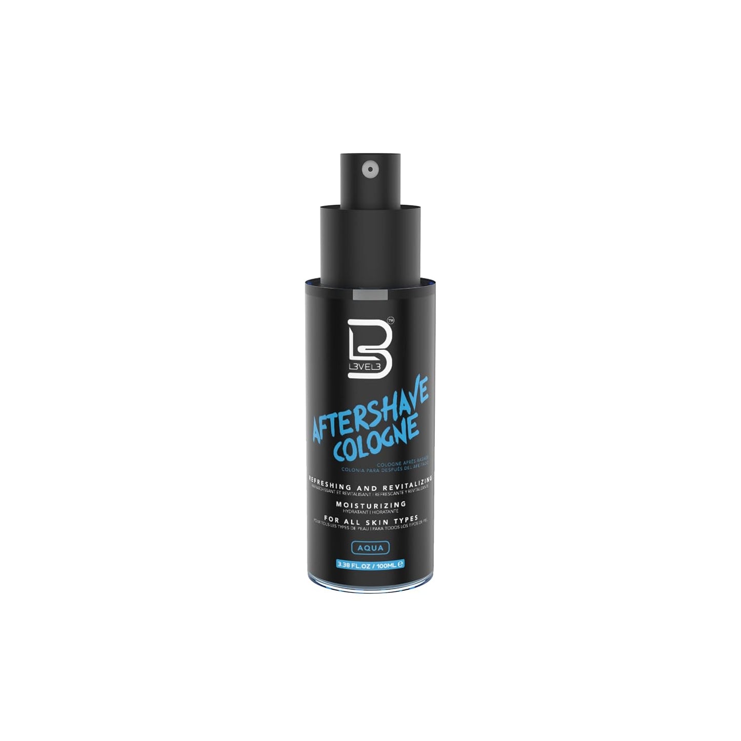 Level 3 After Shave Spray Cologne - Moisturizing Formula for Soft Skin | Refreshes & Relieves Irritation