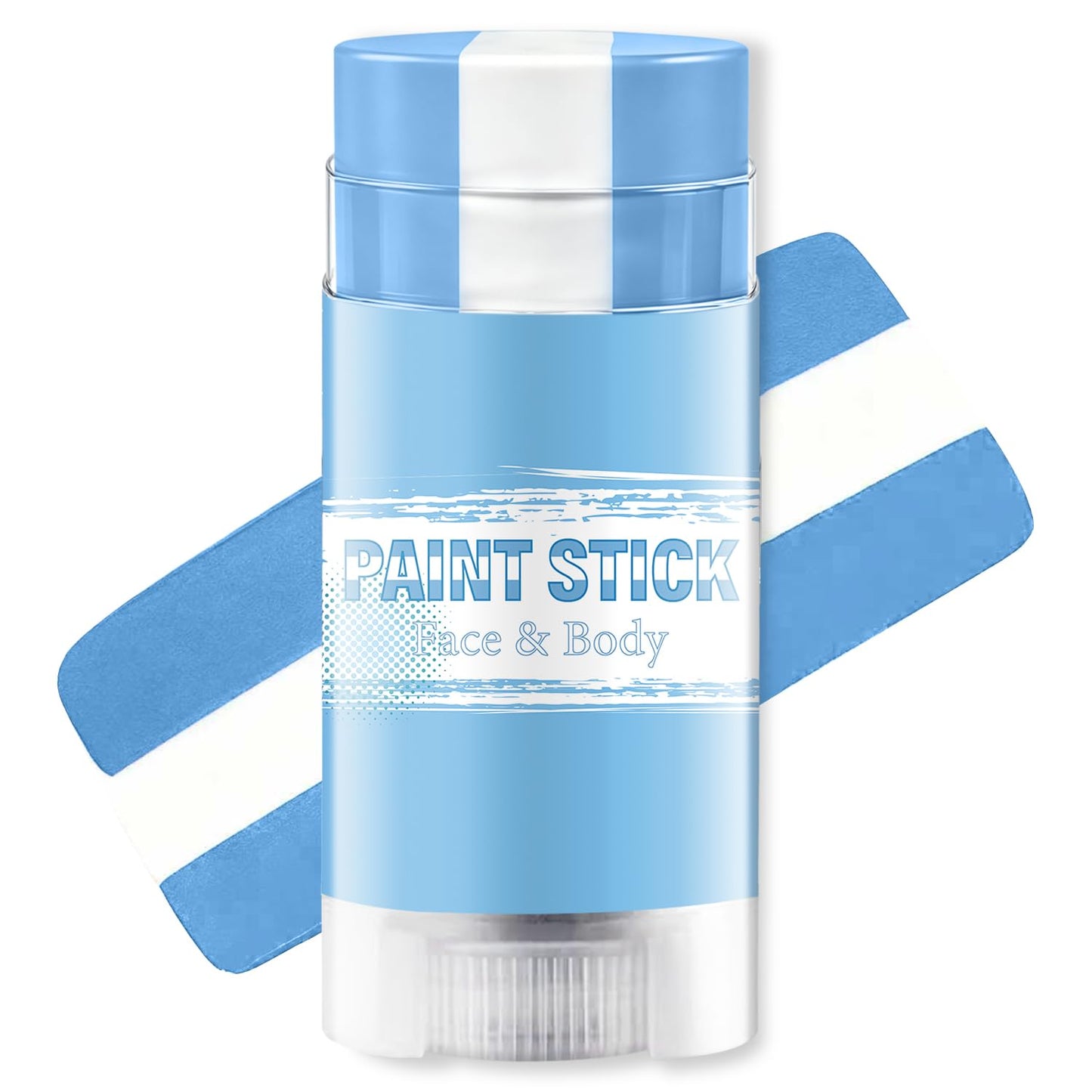 USA Face Paint Stick - Red, White & Blue for World Cup Fans | Sweatproof, High Pigment, Patriotic 4th of July Accessories