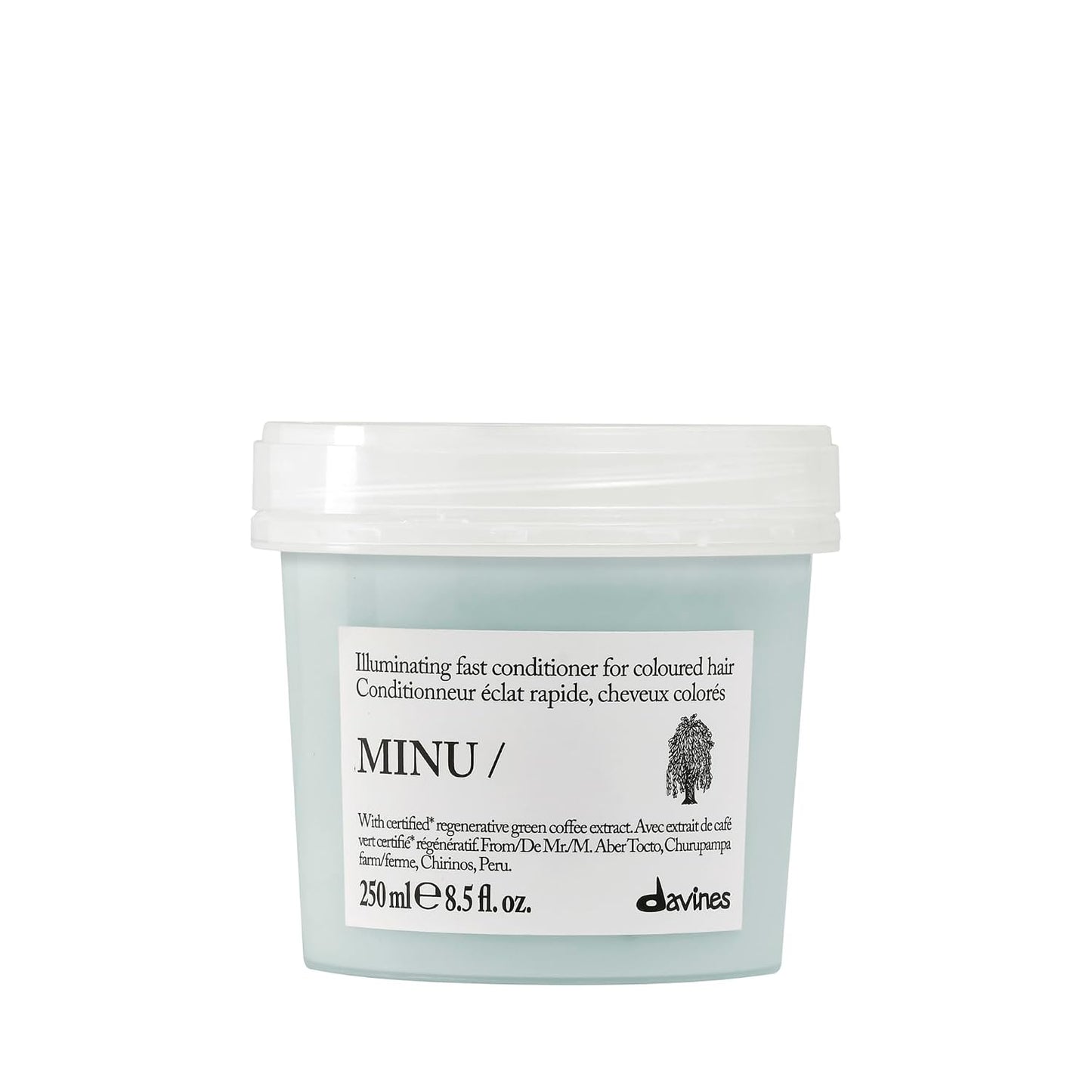 Davines MINU Conditioner - Illuminating Formula for Color Treated Hair | Detangles, Softens & Adds Shine