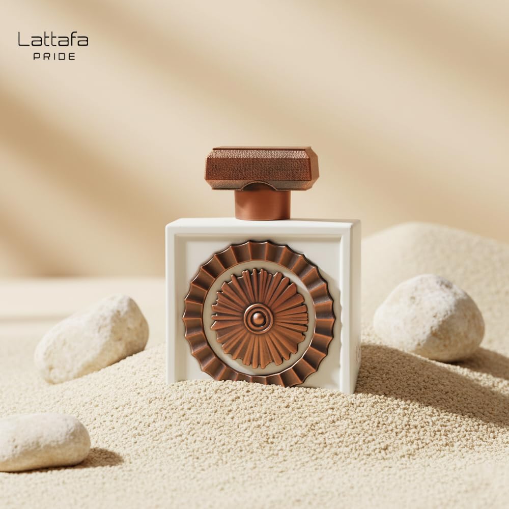 Lattafa Pride Nebras Elixir EDP 100 ml - Sweet Creamy Gourmand Fragrance | Vanilla, Musk & Sugar Cane