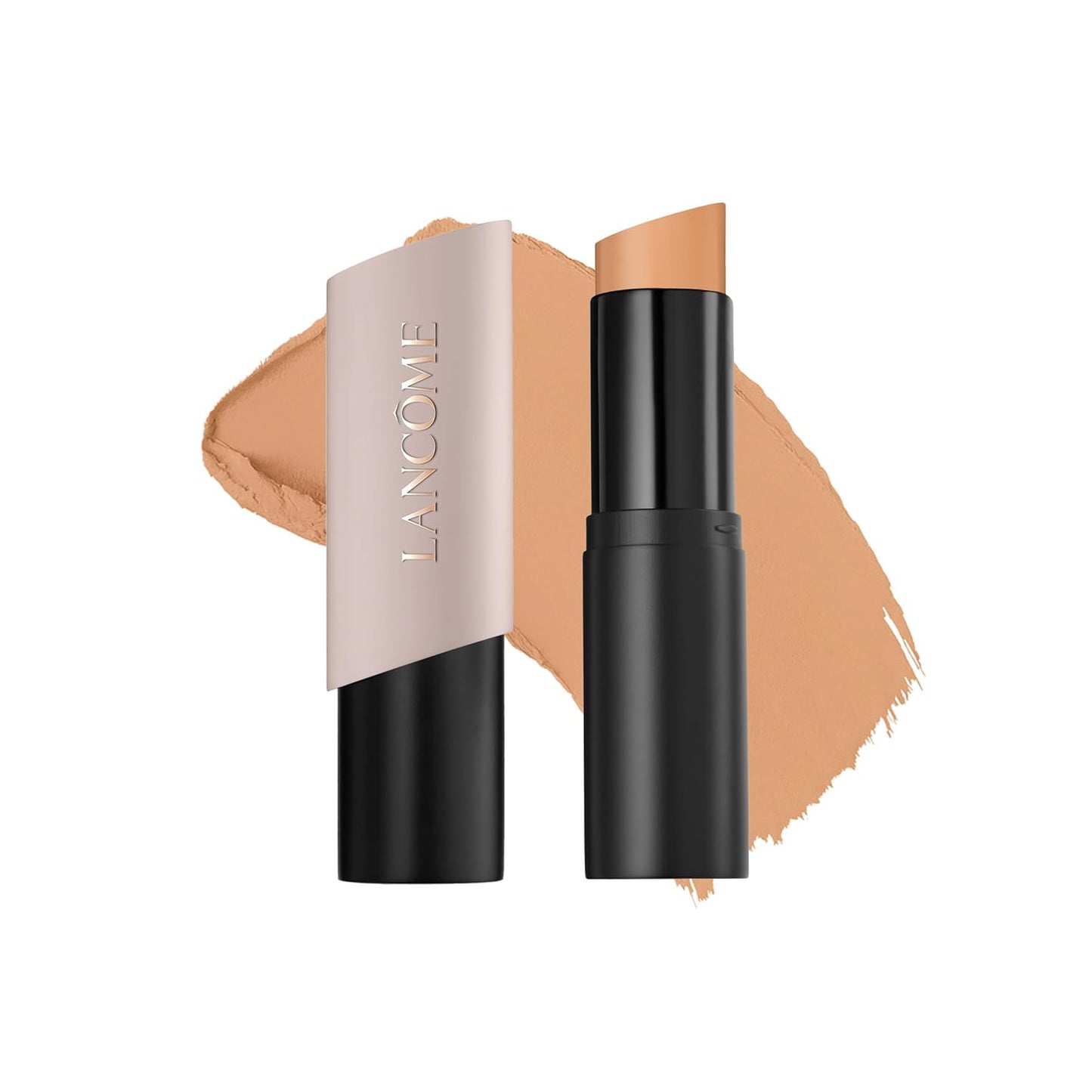 Lancôme Teint Idole Shape Stick - Multi-Use Foundation & Concealer for All Skin Types | Hydrating Medium to Full Coverage, Natural Matte Finish