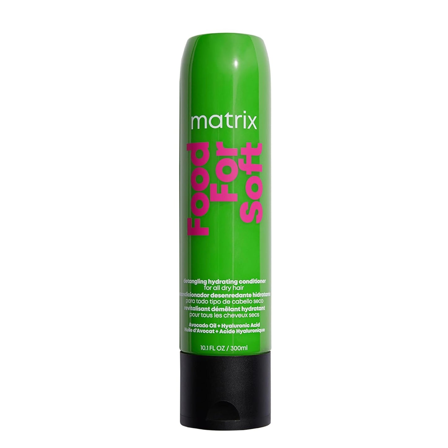 Hydrating Conditioner for Dry, Brittle Hair - Moisturizes & Softens with Avocado Oil & Hyaluronic Acid | Vegan, All Hair Types