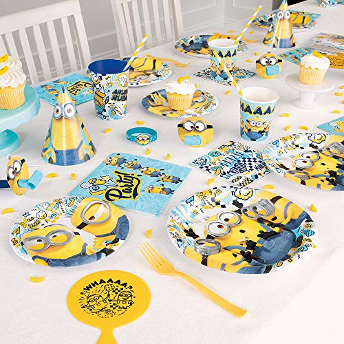 Minions 2 Assorted Design Multicolor Tattoo Sheets - 8" x 4.25" (4